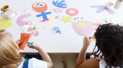 Kindergarten Homeschool Curriculum creative process